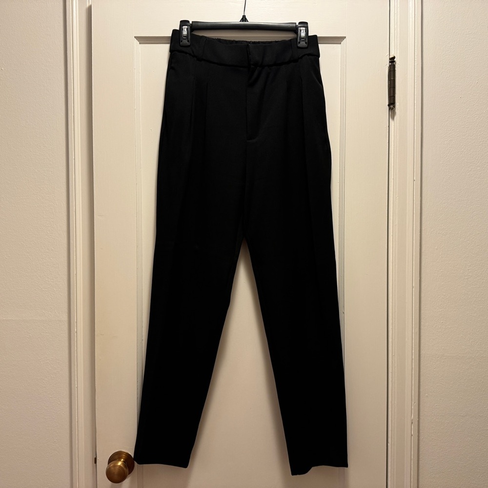 Zara Women’s High-Waisted Workwear Pant